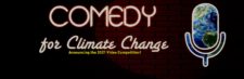 Comedy climate change logo