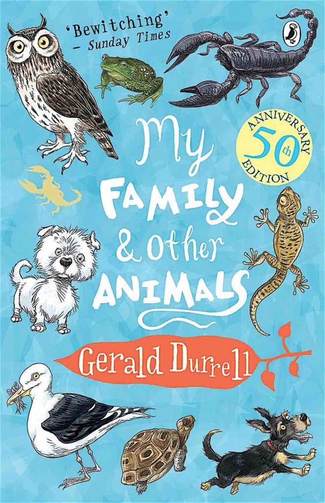 Book cover of My family and other animals