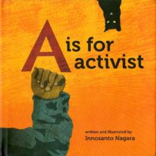 Teaching children activism - A is for Activism children book